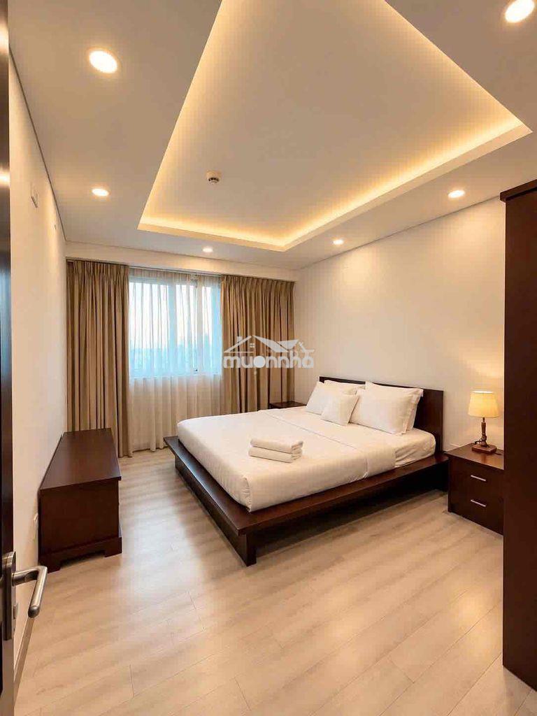 Căn hộ 1 phòng ngủ - bancol thoáng mát - thang máy - hầm xe - Ảnh 2