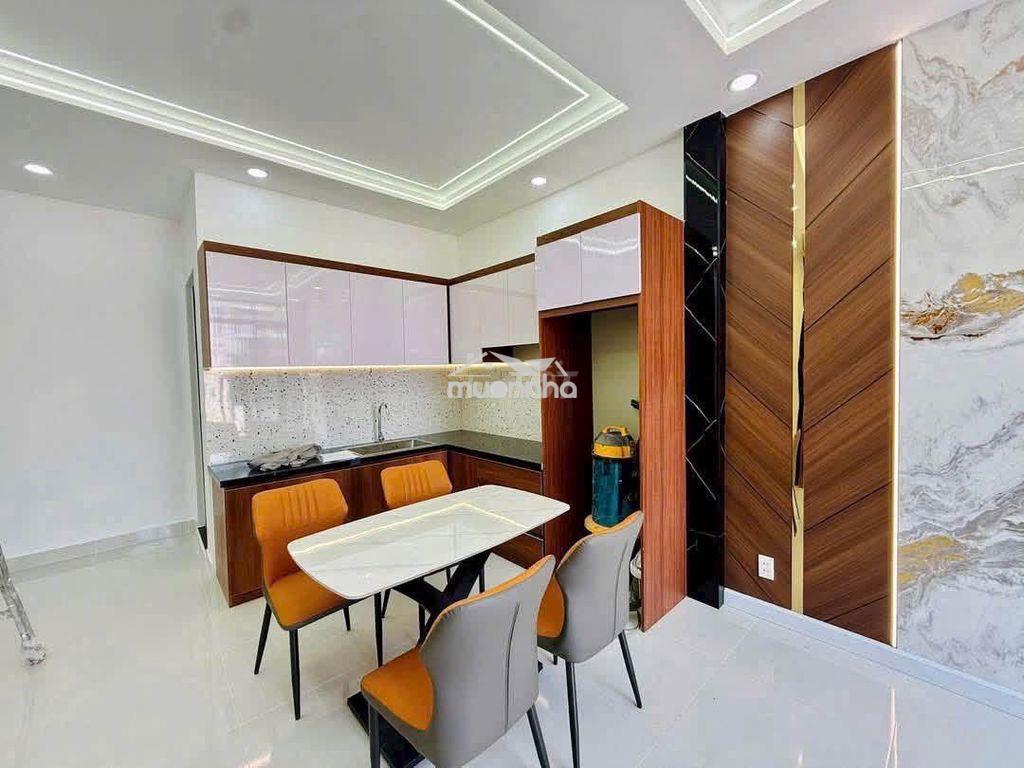 Nhà mặt tiền thạnh lộc 41 q12 thuận tiện kinh doanh buôn bán - Ảnh 3