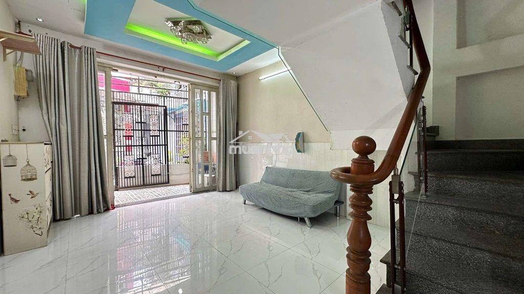 Bán nhà 2 tầng nở hậu ở p10 - 43m² hxh - nhỉnh 4 tỷ - Ảnh 4