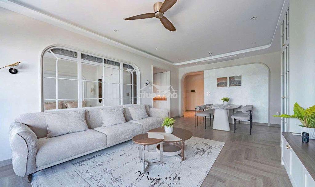 Cho thuê căn hộ mỹ khang| 124m2, 3pn-2wc, nhà mới, full nội thất - Ảnh 2