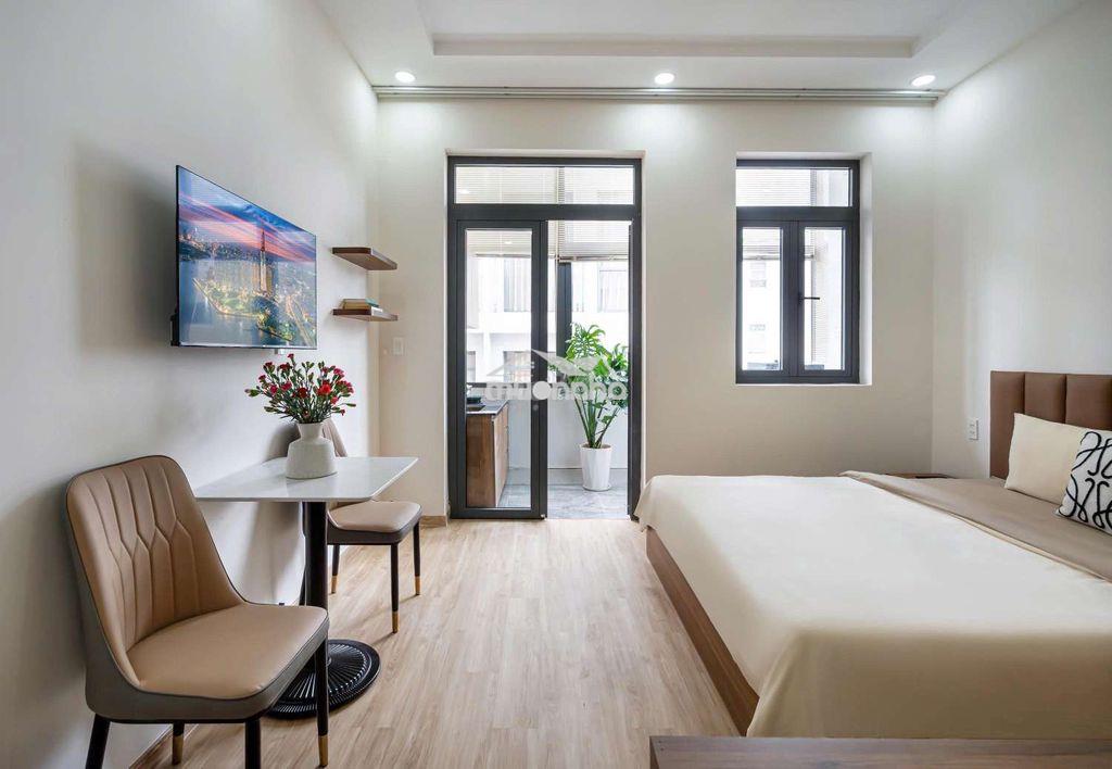 Cho thuê căn hộ mini full nội thất + máy giặt riêng ngay gần quận 1 - Ảnh 2