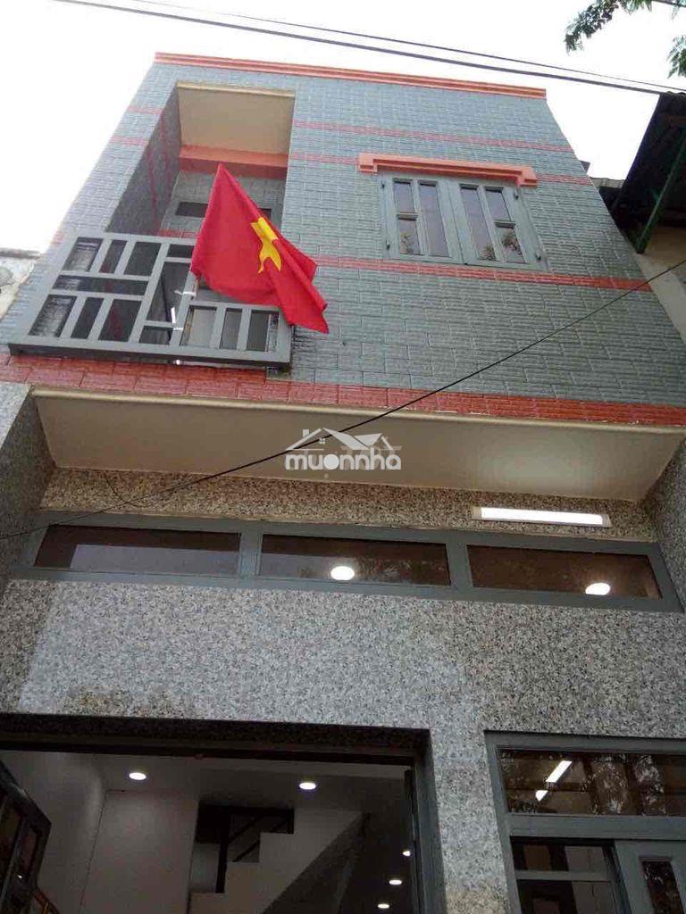 Nhà cho thuê 1 lửng 1 lầu tại p6 q8 cũ