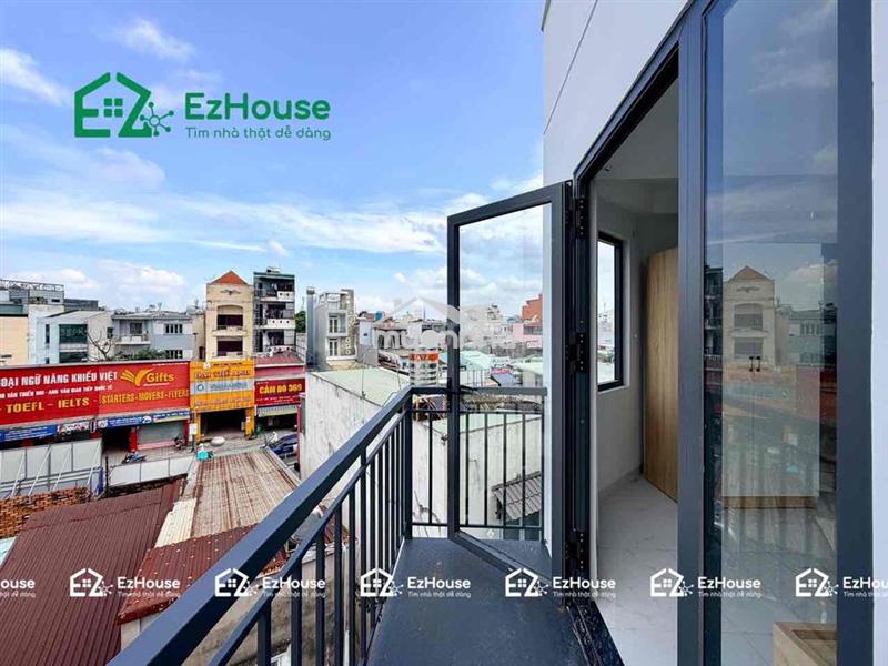 Đi bộ iuh - mới xây - ban công thoáng - có thang máy
