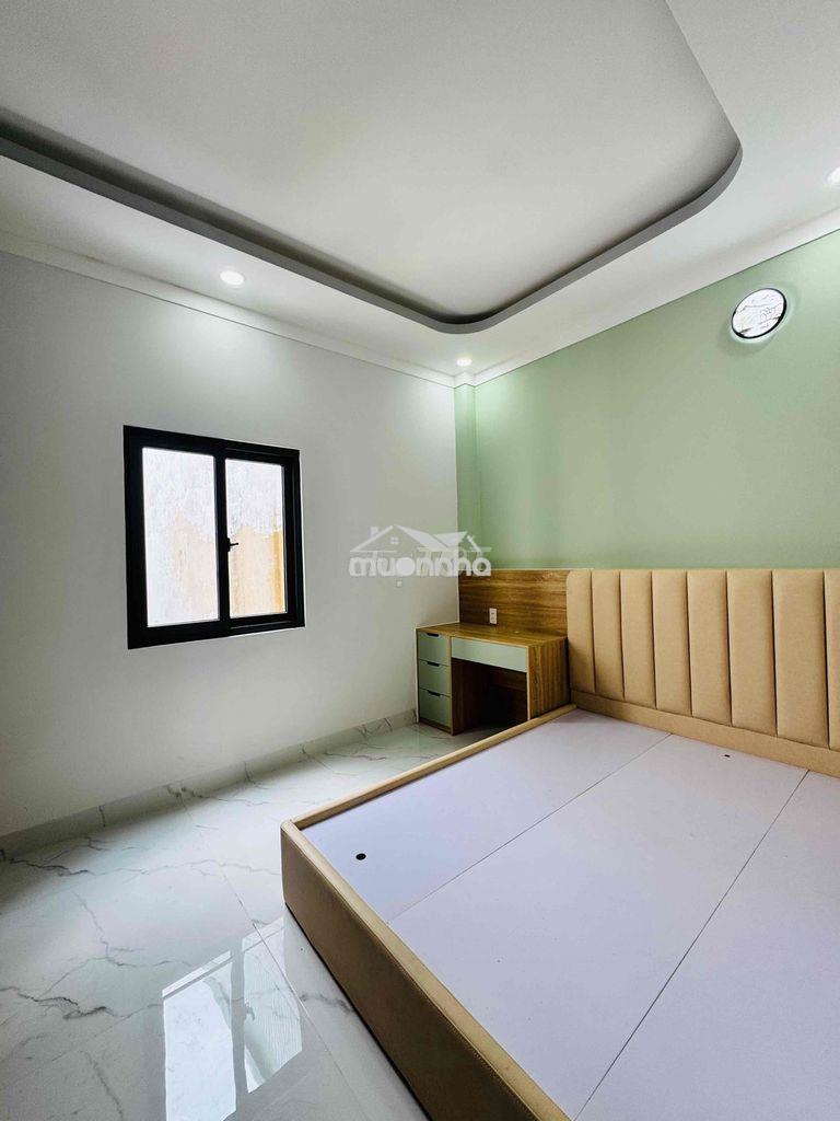 Nhà 3 tầng mới xây hẻm xe hơi giá 5.99 tỷ - Ảnh 3