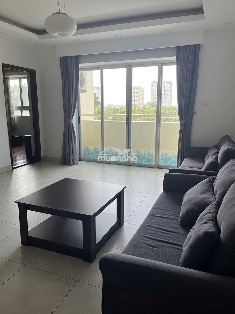 Cho thuê căn hộ tại hùng vương plaza 120m2 3pn giá 22tr