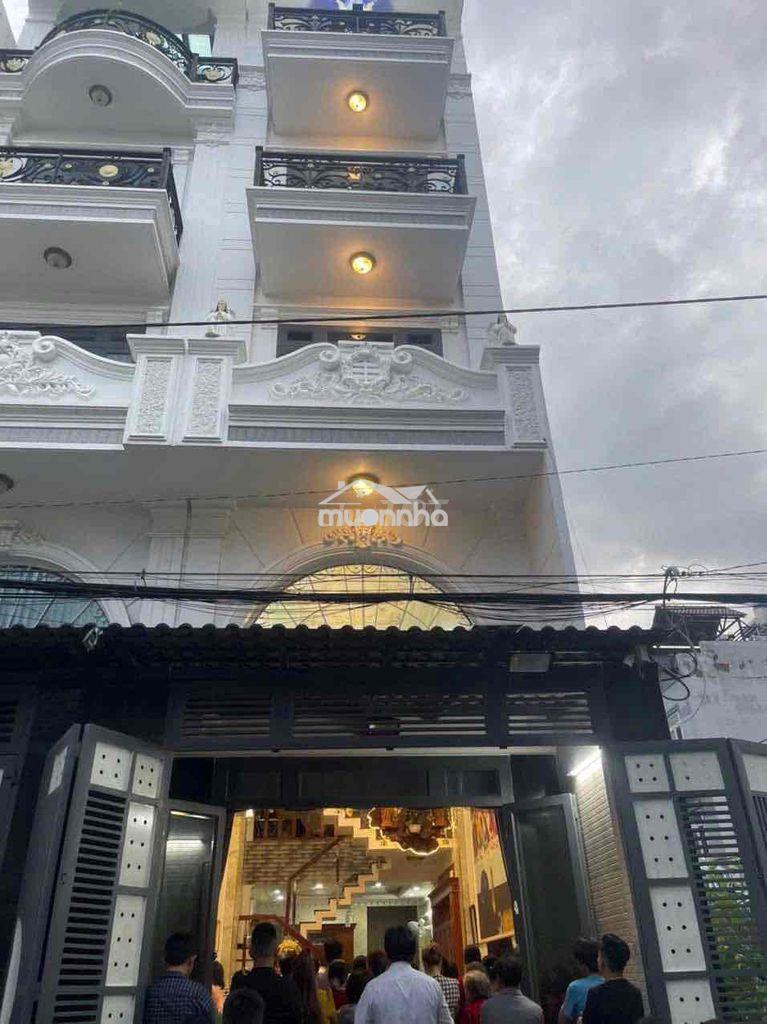 Nhà 4,5 tấm, hẻm xe hơi - đường 18b, bhha, bình tân - 7,2 tỷ tl