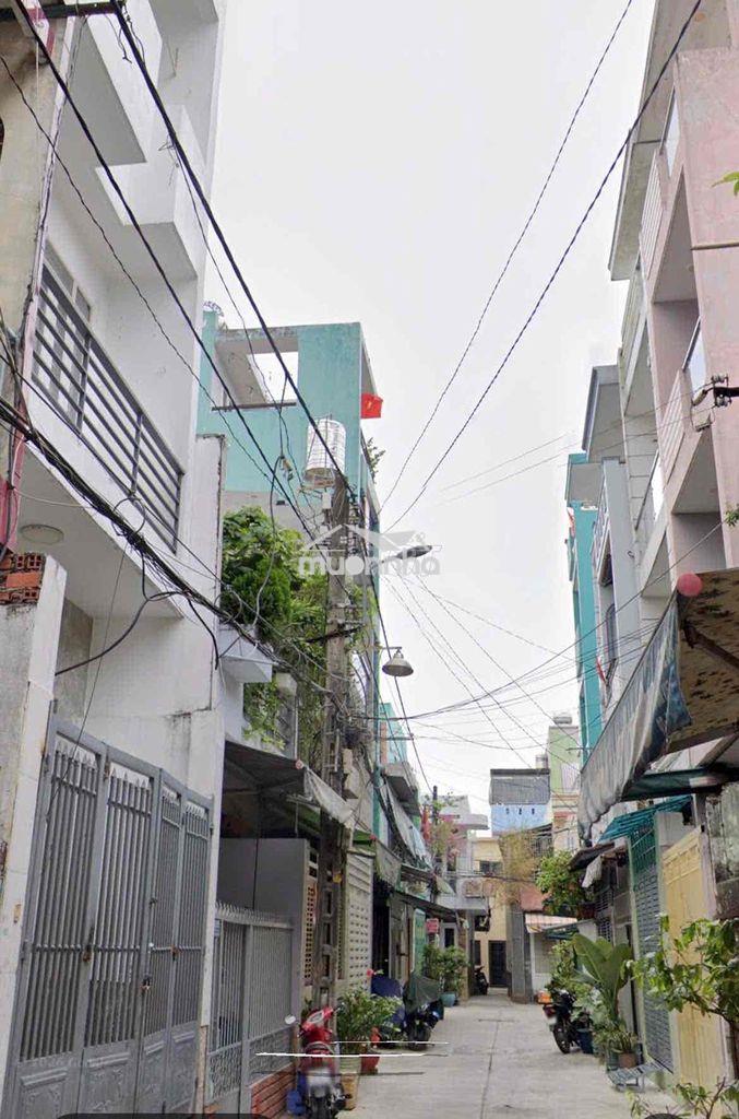 Nhà bình tiên q6 4x10m 3.5 tấm 12. triệu - Ảnh 2