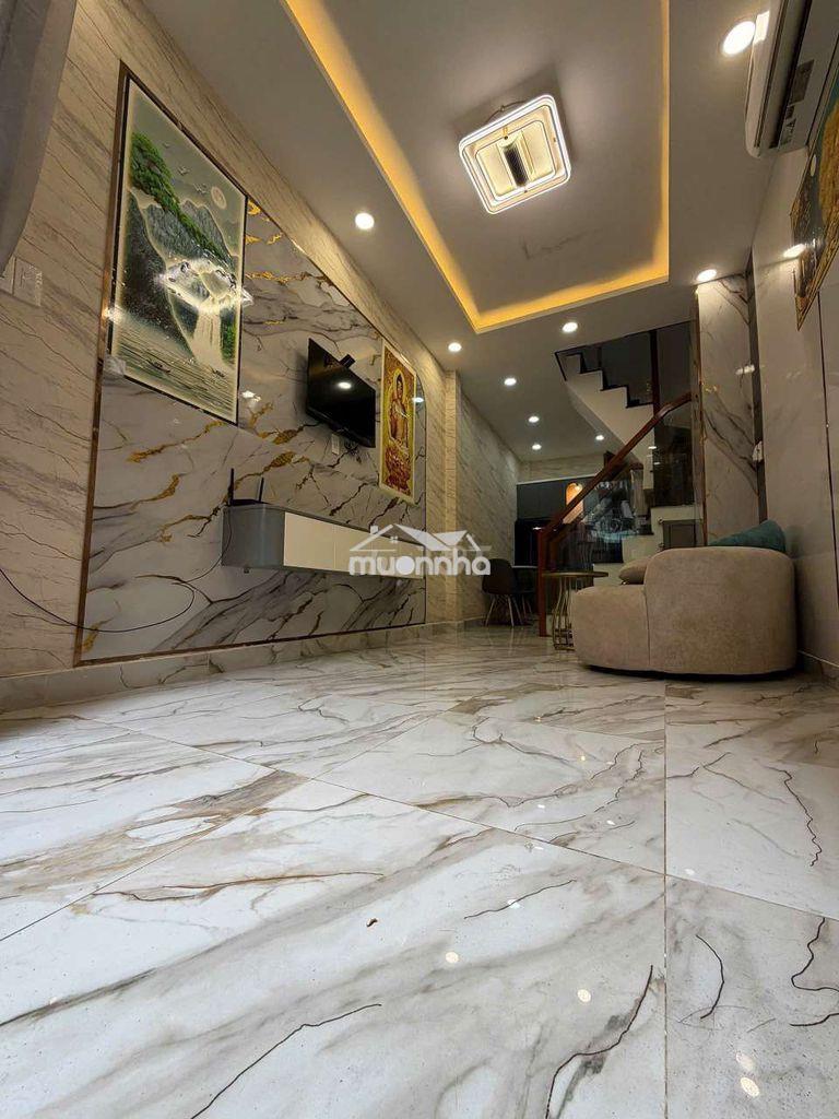 Siêu phẩm nhà 4 tầng quận 5 - Ảnh 4
