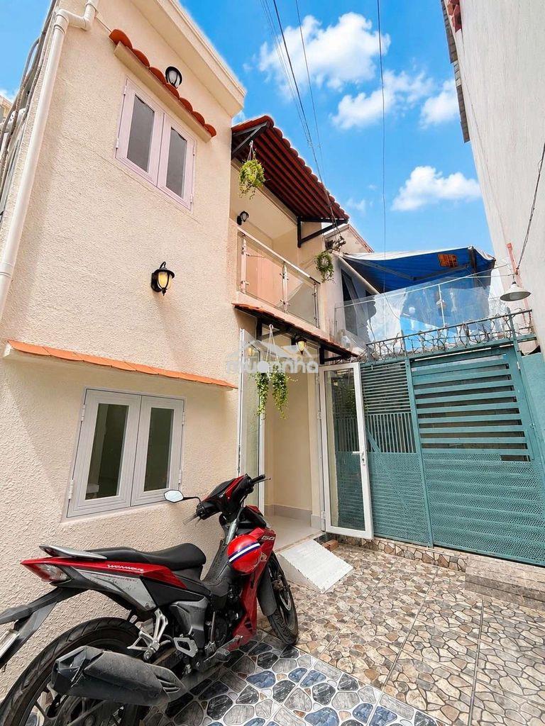 Nhà khu vạn kiếp, ngang 3.7m, 2 tầng 3pn ( pn tầng trệt), nhỉn 4 tỷ
tl