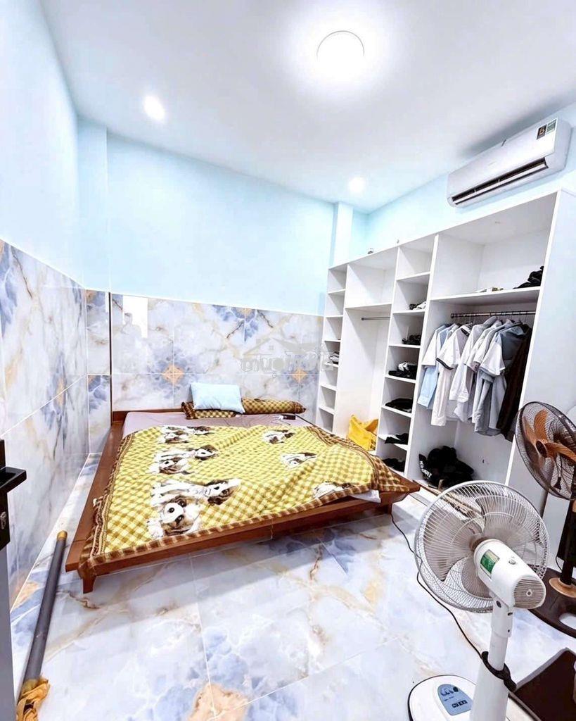 🇻🇳Hơn 4 tỷ🇻🇳nhà 2 tầng -5❌12m – 3pn – gần kinh dương vương - Ảnh 3