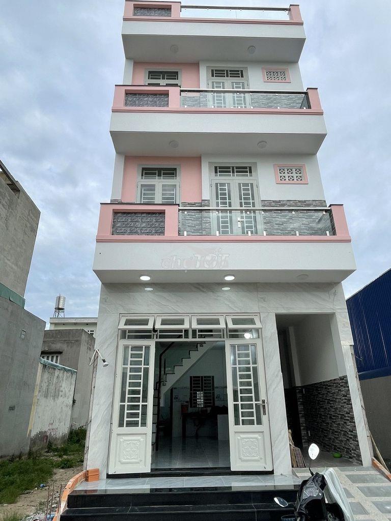 Nhà mới nguyên căn 4 phòng ngủ, p. an phú đông, q.12, hcm - Ảnh 2