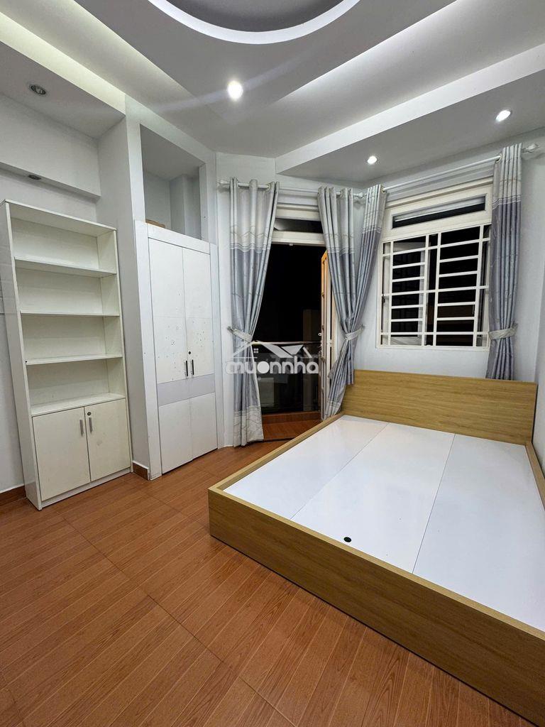 Ban công lầu 1 , 25m2 vạn kiếp-nguyễn văn đậu full nội thất mới 100% - Ảnh 2