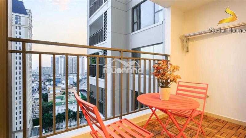 Ch tạo dòng tiền, 2pn, 7,3 tỷ, view bến nghé, đi bộ đến p sài gòn