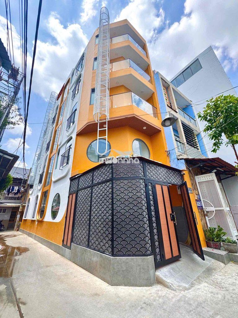 Bán căn hộ dịch vụ - quận gò vấp