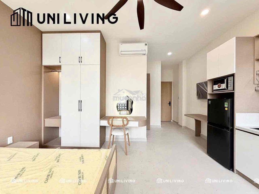 🏠 Cho thuê căn hộ studio - full nội thất - ban công thoáng - nguyễn v - Ảnh 3