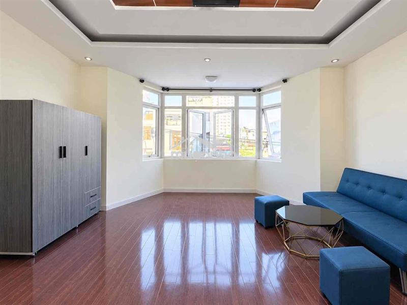 Cho thuê phòng studio cửa sổ trời lớn siêu thoáng mát