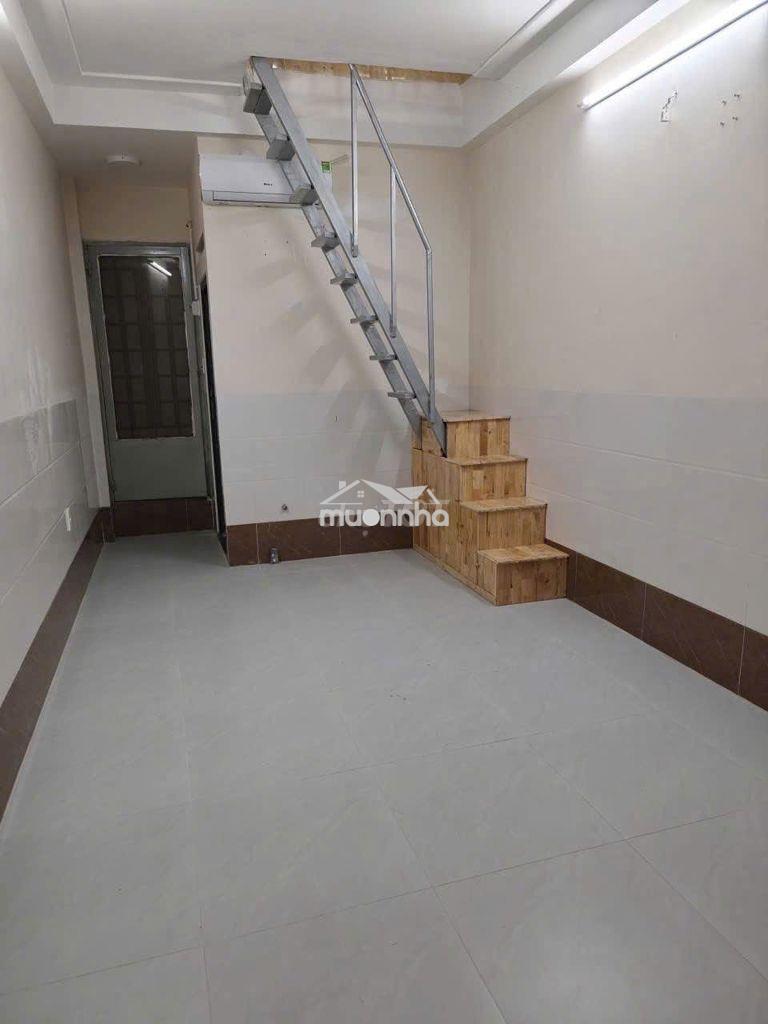 Nhà mới - giá cực tốt hẻm xe hơi phan văn trị, p.5 chỉ 8 triệu/tháng!