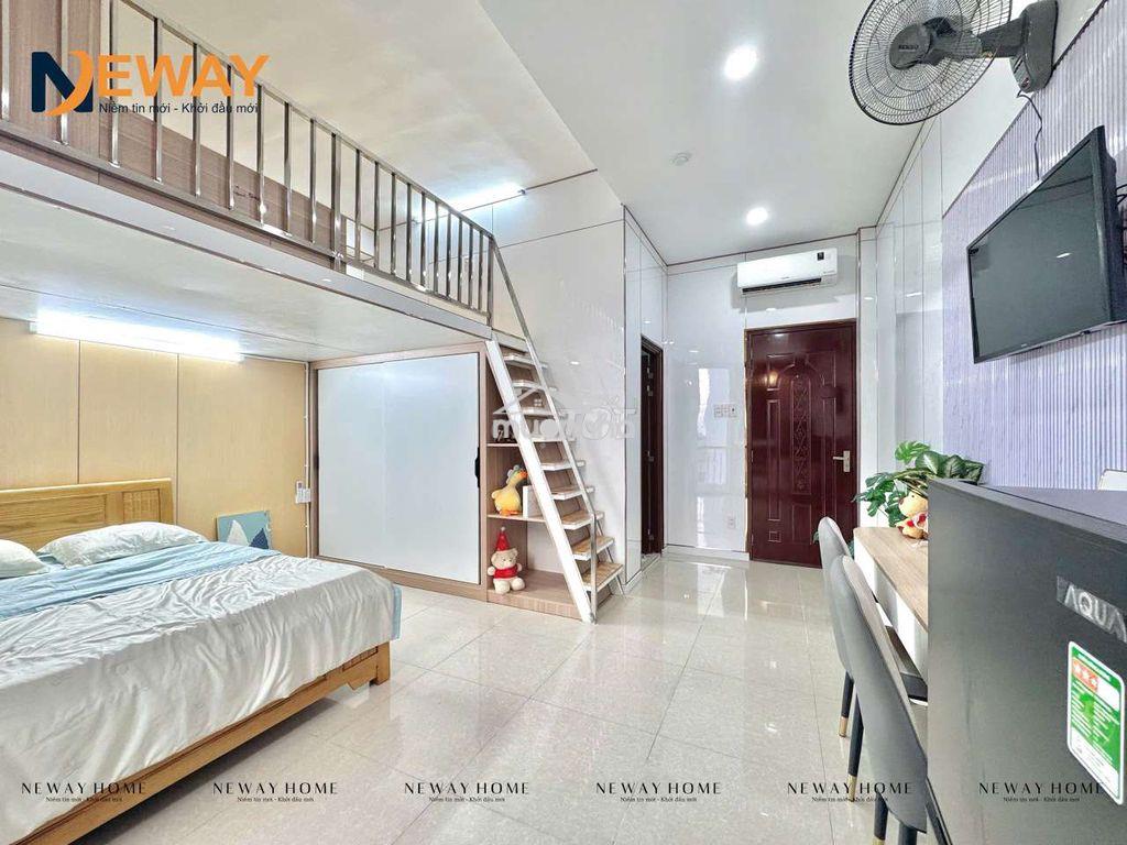 🔥 Phòng duplex gác cao cấp full nội thất –  ban công, máy giặt riêng ✨ - Ảnh 4