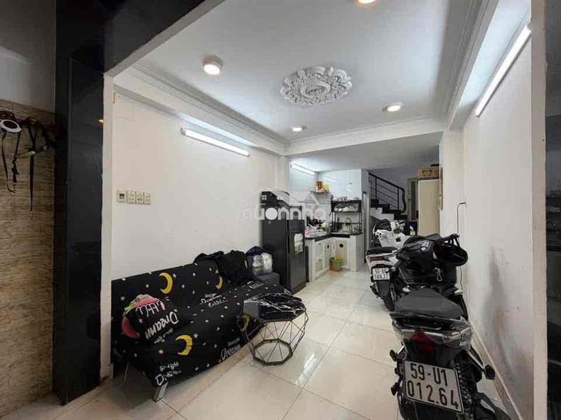 Cho thuê nhà nguyễn tiêu la q10. 3 tấm giá chỉ 12,5tr