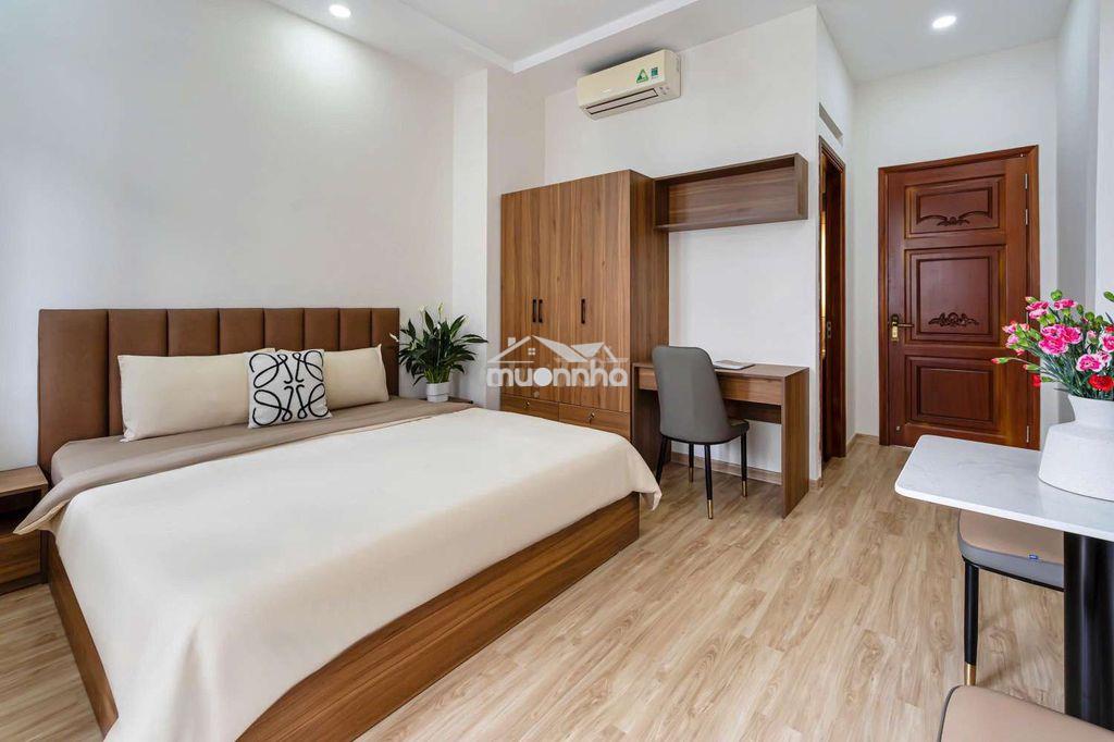 Cho thuê căn hộ mini full nội thất + máy giặt riêng ngay gần quận 1 - Ảnh 4