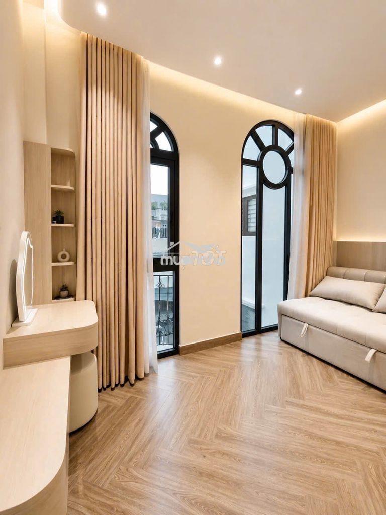 Nhà đẹp full nội thất – hẻm thạch lam – cách mt 1 căn - giá 3.85 tỷ - Ảnh 3