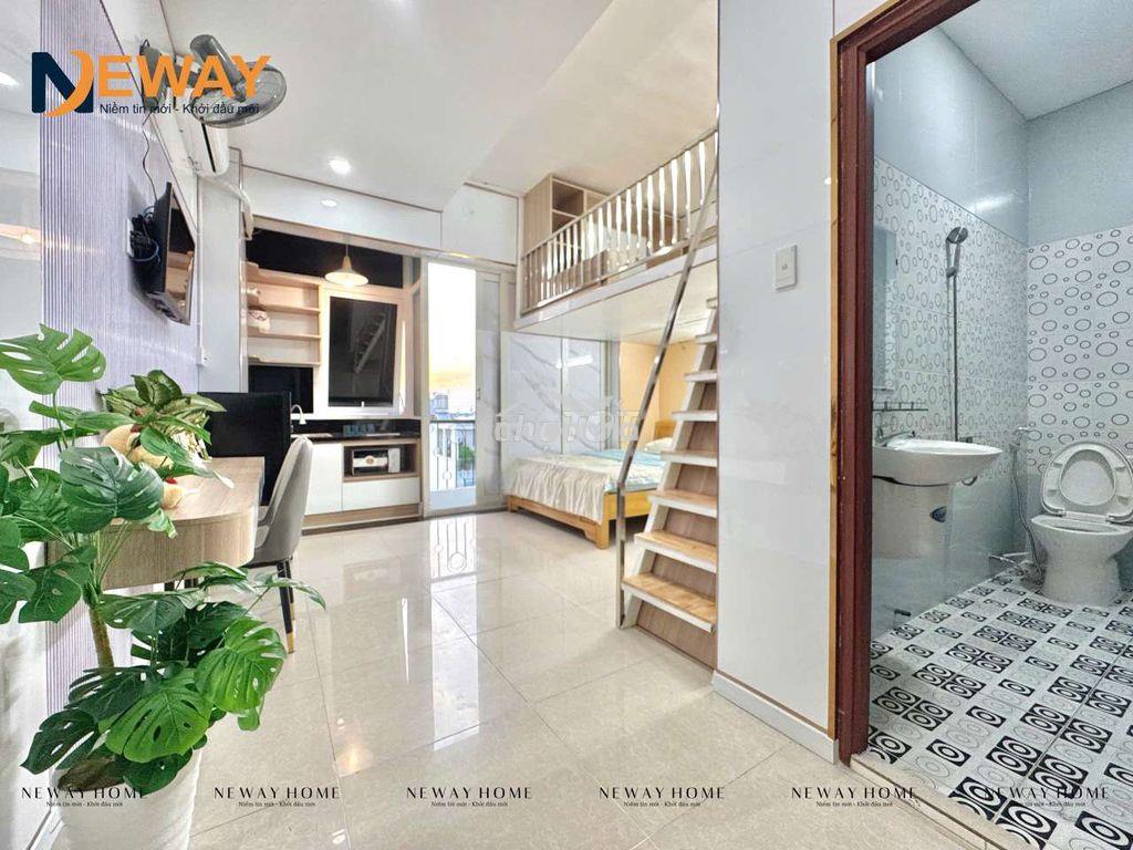 🔥 Phòng duplex gác cao cấp full nội thất –  ban công, máy giặt riêng ✨ - Ảnh 2