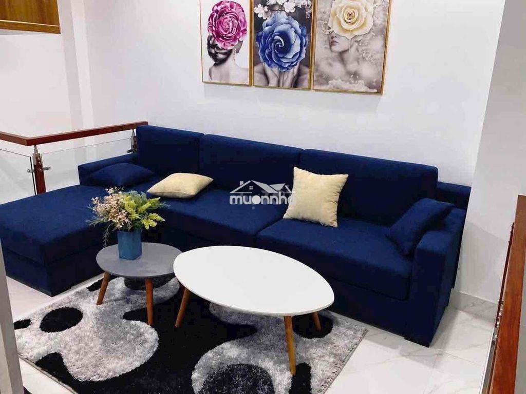 Cho thuê nhà thanh xuân 22 thới an q12 3lầu 4pn 5wc hxh 12tr full nt - Ảnh 3