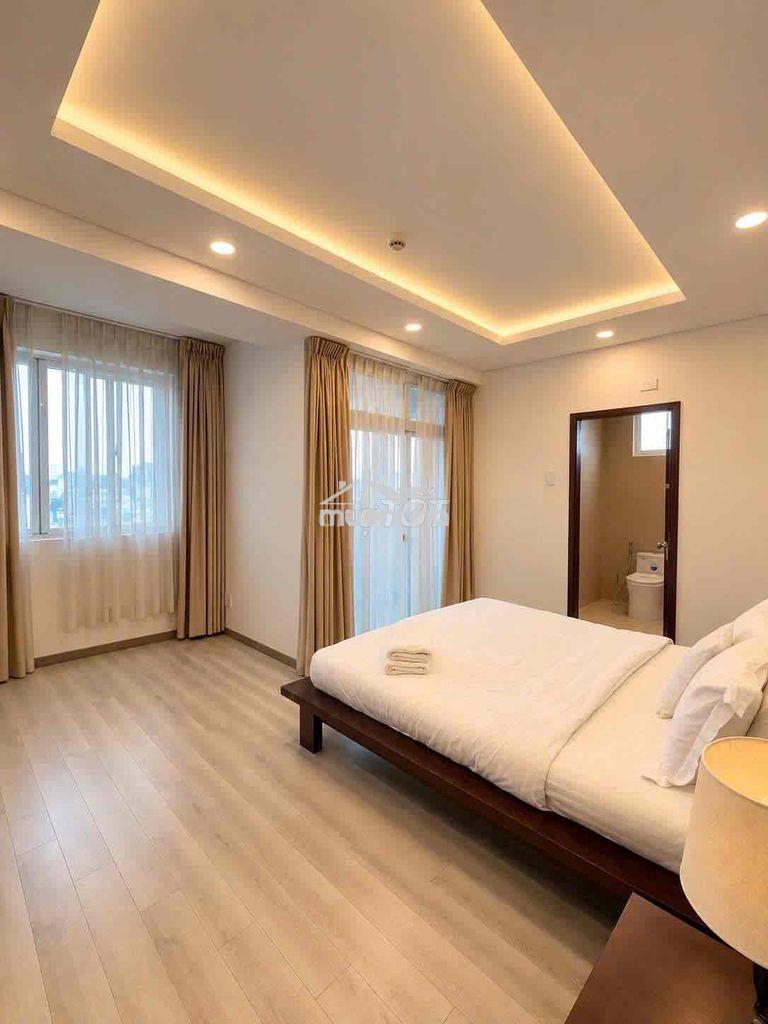 Căn hộ 1 phòng ngủ - bancol thoáng mát - thang máy - hầm xe - Ảnh 3