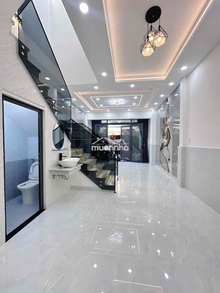 Bán nhà bình trị đông-dt 50m2 -nhà mới3 tầng3 pn(1pn trệt)-hem xe hơi - Ảnh 2