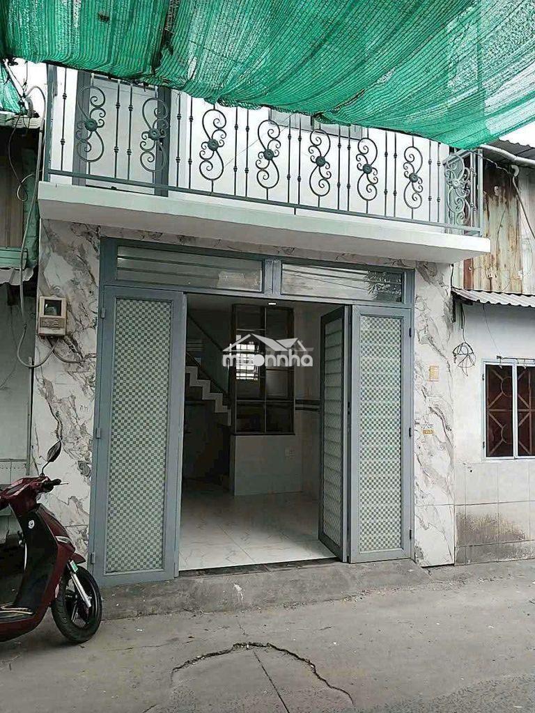 Bán nhà a5/33 phạm thị nghĩ ấp 6 vĩnh lộc a 4x5,5m hẻm thông kdmb ccvb