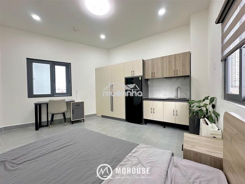 Studio cửa sổ trời, hương lộ 2- ngã tư bốn xã, 4tr5 full nội thât