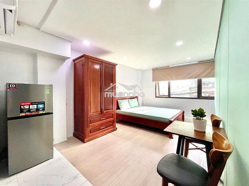 Phòng đẹp thoáng 35m2 an ninh gần bệnh viện hoàn mỹ