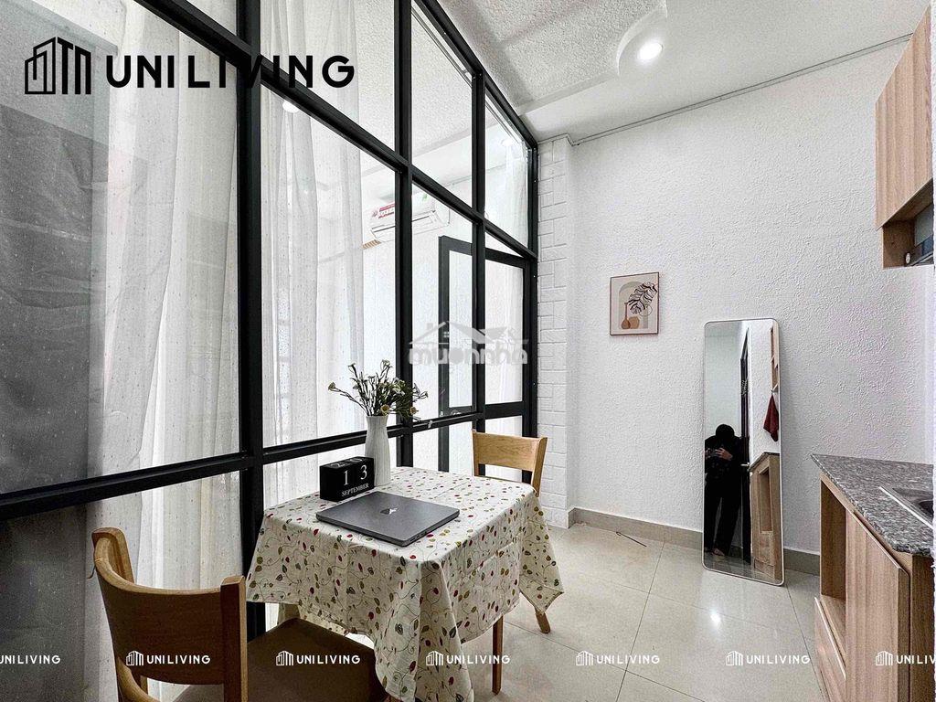 Cho thuê căn hộ 1pn tách bếp - máy giặt riêng balcon trần khắc chân q1 - Ảnh 3