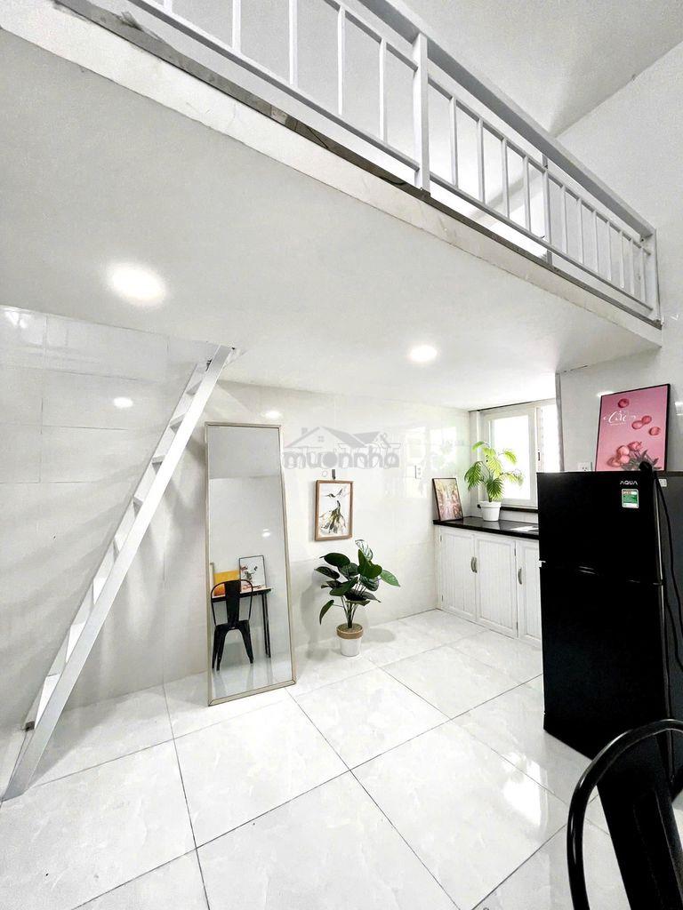 🏠 Duplex phó đức chính – gác lửng, cho nuôi thú cưng