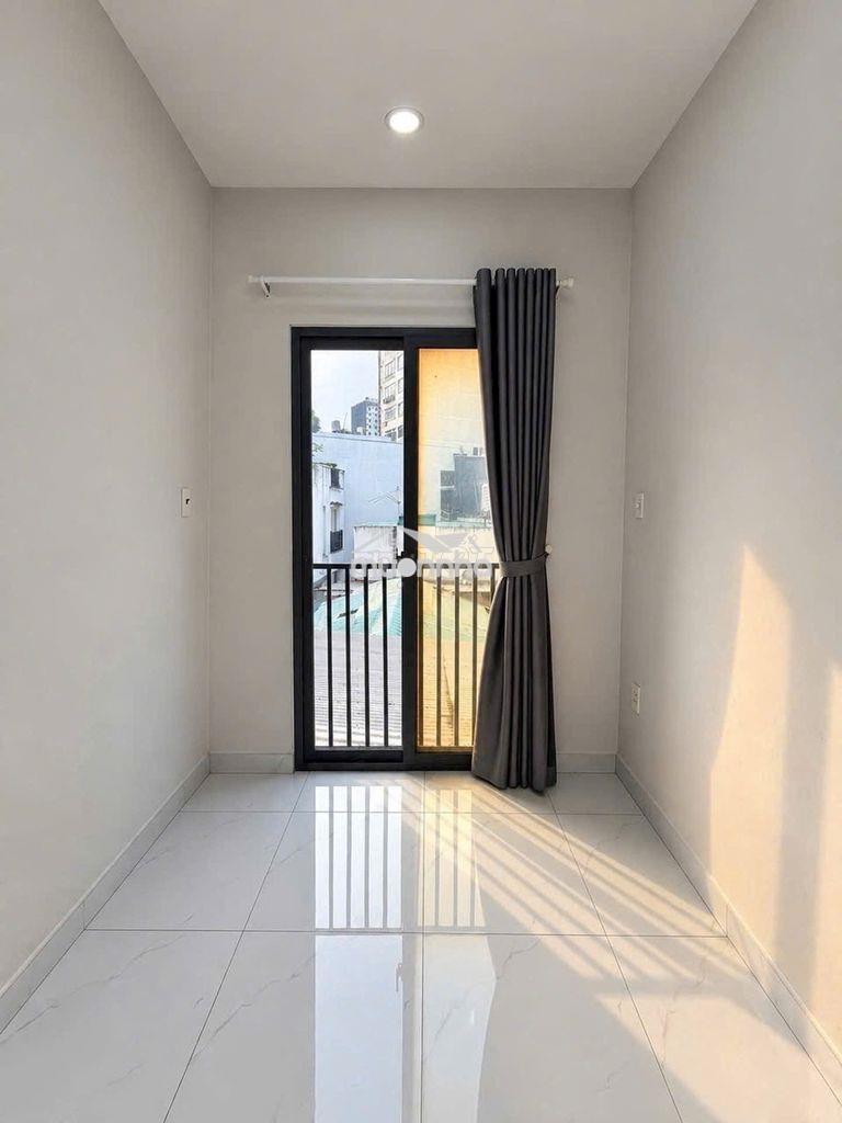 Phan đăng lưu, nhỏ xinh, 4t hoàn công, có sân thượng, hxh cách 5 bước - Ảnh 4