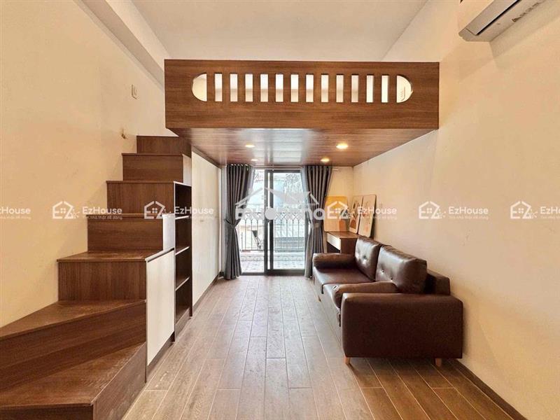 Căn hộ duplex ban công hiện đại đầy đủ nội thất ngay vườn lài - lbb