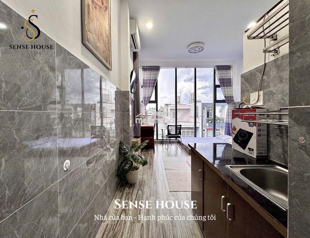 Studio view kính | ngay nguyễn sơn - wc hoang dã - full nt - bếp điện - Ảnh 3
