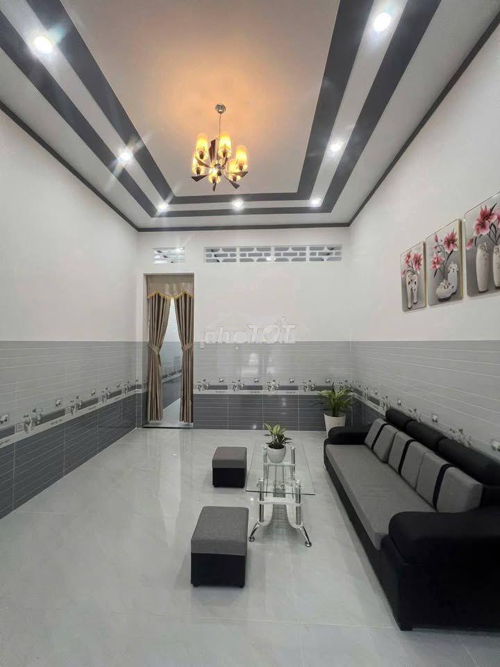 Bán gấp nhà 1 xẹt lê thị sắc, củ chi, 120m2, 850tr, shr - Ảnh 3