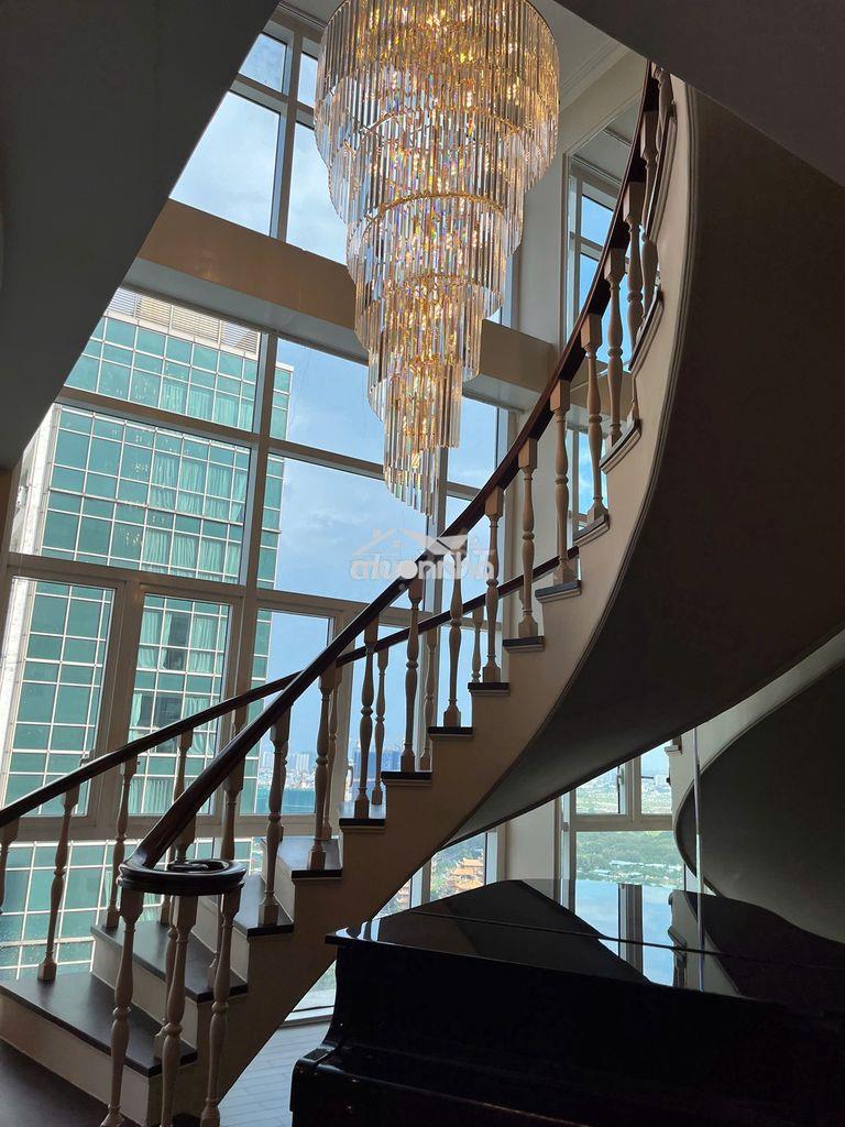 Tôi bán duplex the vista q2 290m2 - view thành phố 2 tầng có sân sau - Ảnh 4