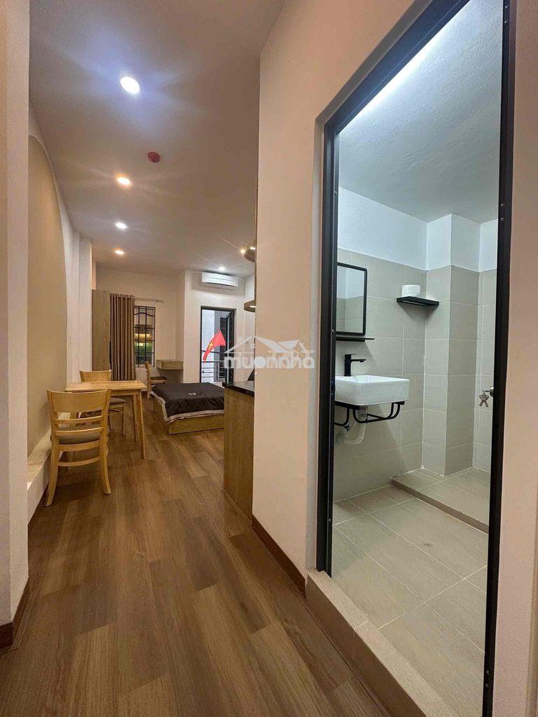 Nhà mới nguyễn thị minh khai q1 phòng siu rộng full nội thất keng - Ảnh 2