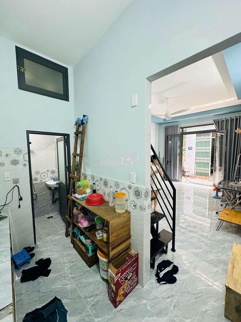 Nhà hẽm tân thắng,tân phú_2 tầng hoàn công đủ,shr vuông vức ngang 4m  - Ảnh 3