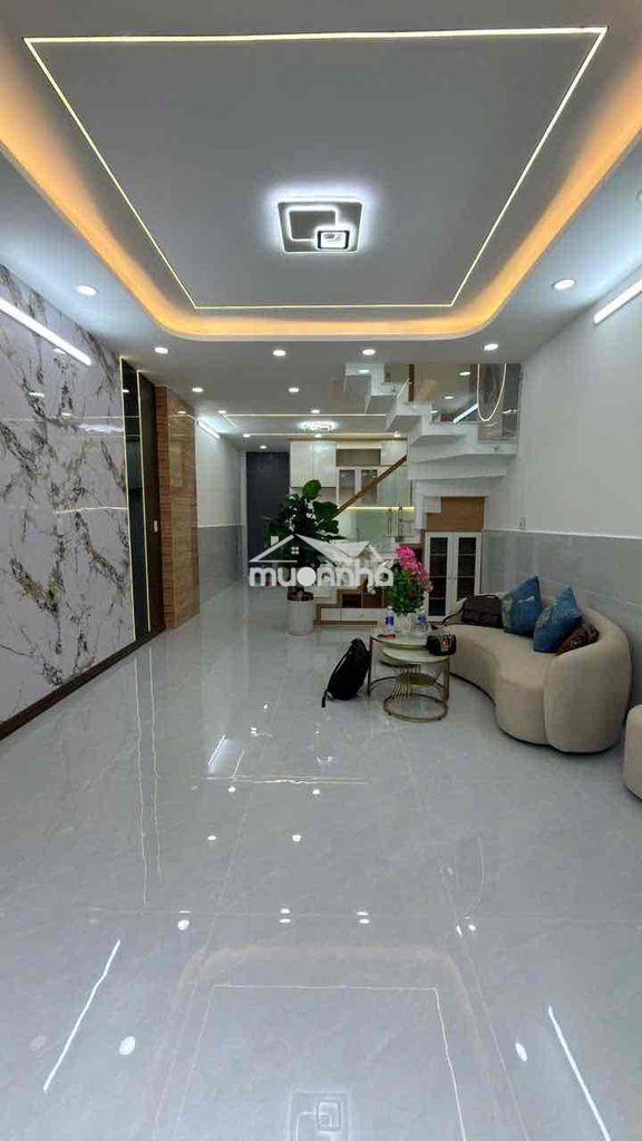 Chỉ 4.85tỷ nhà 2tầng hxh cạnh lê văn quới dt : 4 x10 - Ảnh 3