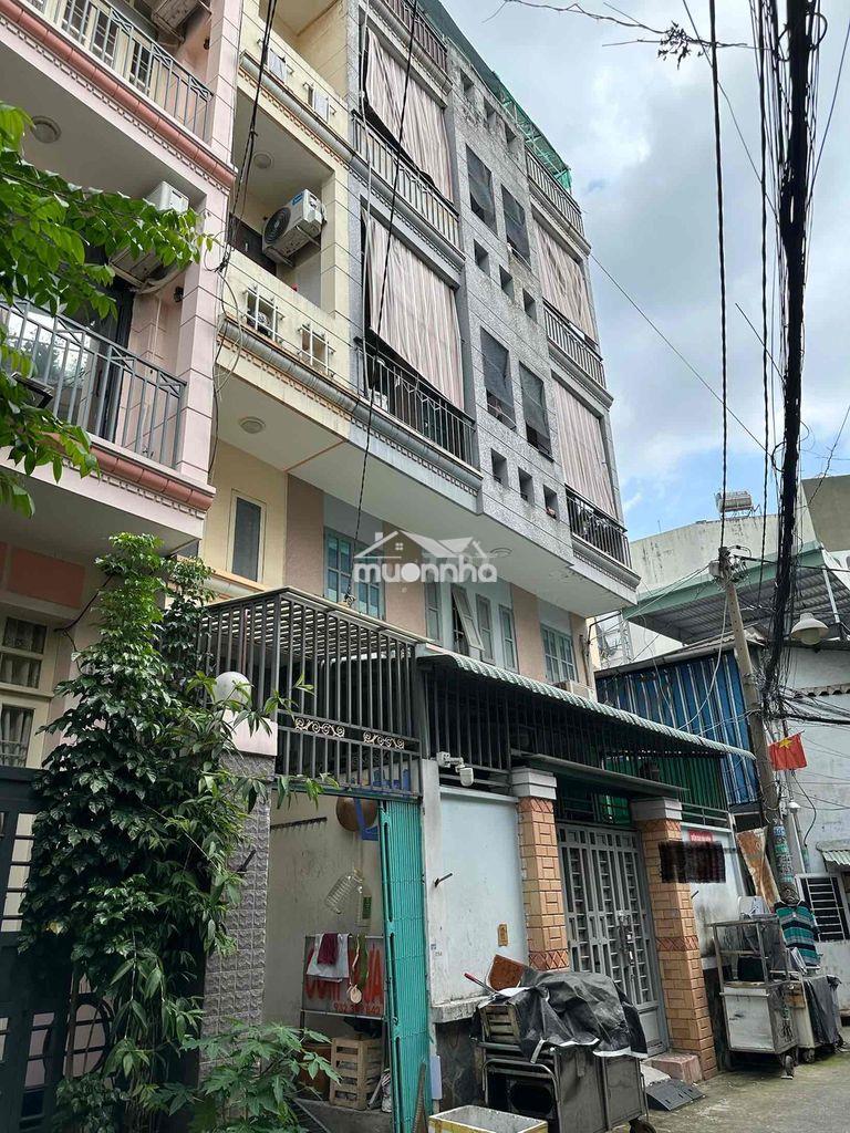 Bán gấp nhà 5 lầu lô nhì mặt tiền đường cmt8,p.10,q3(củ),hcm - Ảnh 2