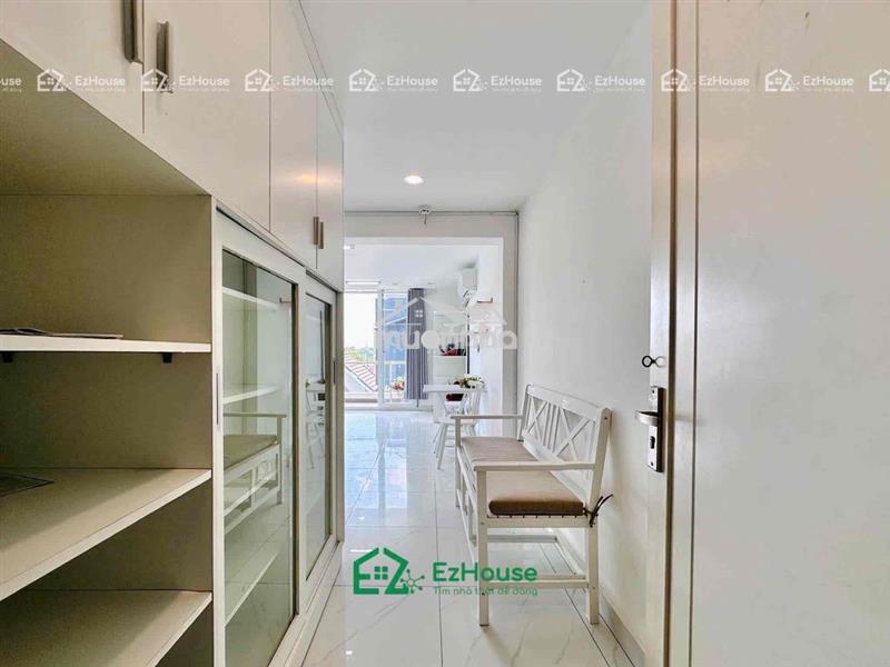 Căn hộ 1pn penthouse 55m2 tách bếp ban công gần nguyễn văn cừ quận 8