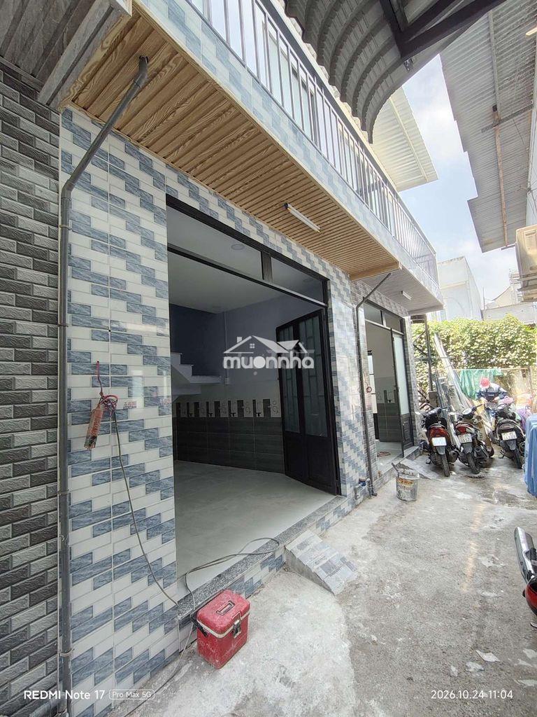 Bán nhà lầu xã phong phú gần ngã tư nguyễn văn linh quốc lộ 50 - Ảnh 2