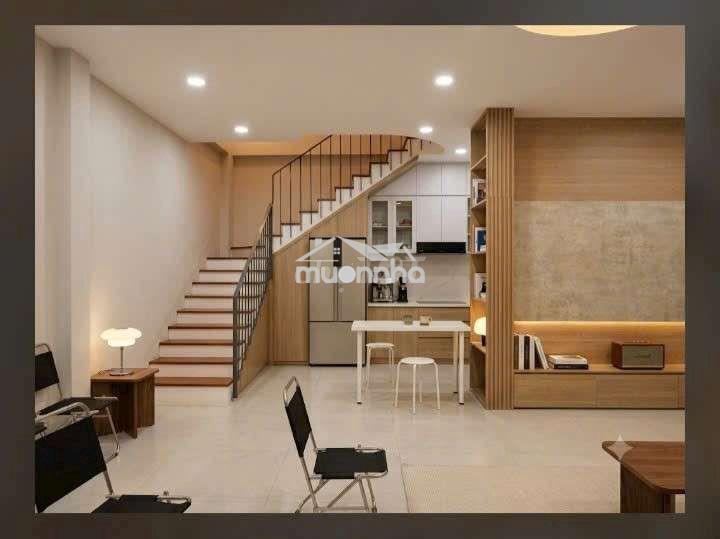 Nhà đẹp 4 tầng hẻm rộng gần mặt tiền phan xích long, cho thuê 25tr/th - Ảnh 2
