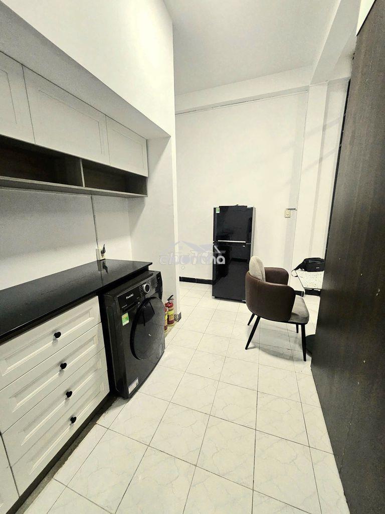 Phòng ban công-tách bếp-máy giặt riêng hồ văn huê-full nội thất - Ảnh 3