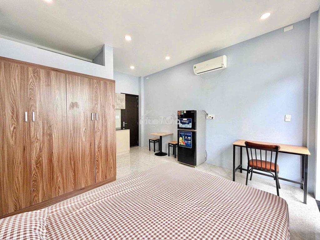 Studio full nội thất mới xây ngay tại âu cơ - luỹ bán bích có ban công - Ảnh 4