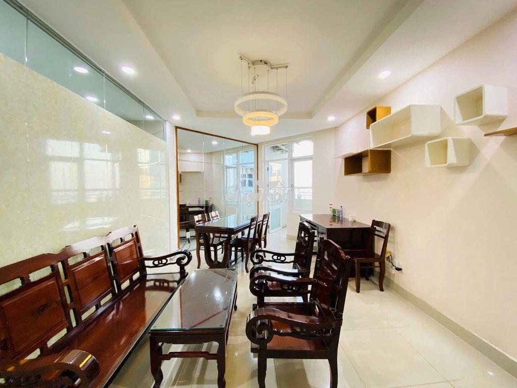 Cho thuê căn hộ him lam chợ lớn, q6, 108m2, 3pn,2wc,nội thất, giá 14tr - Ảnh 2
