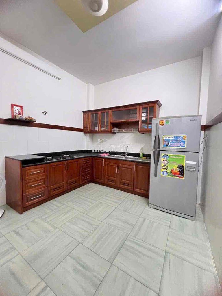 Hẻm xe hơi - nguyễn trãi quận 5 - 49 m² 4 tầng 5 pn - 22 tr - Ảnh 4